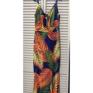 Not for sale ! Maxi Dress Knot Front